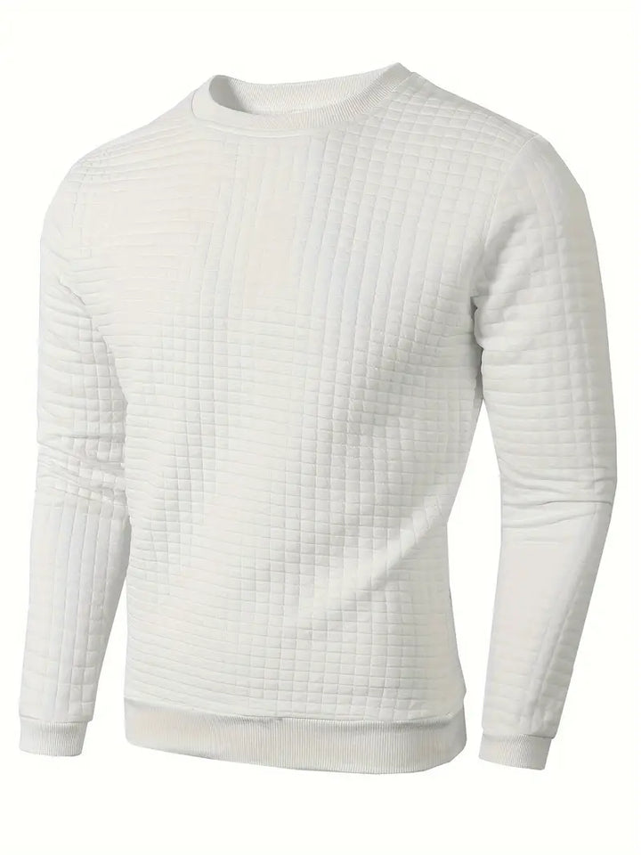 Beckham - Jersey De Manga Larga Con Estampado Bohemio a Cuadros