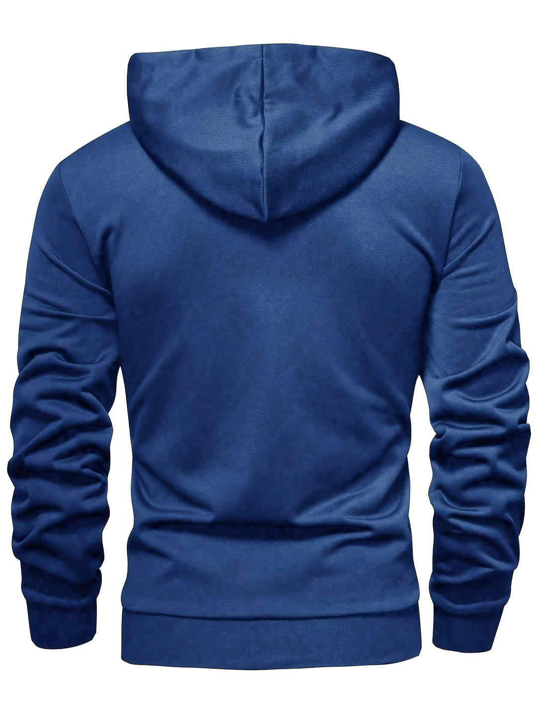 Klod - Sudadera Con Capucha y Botones De Manga Larga Informal