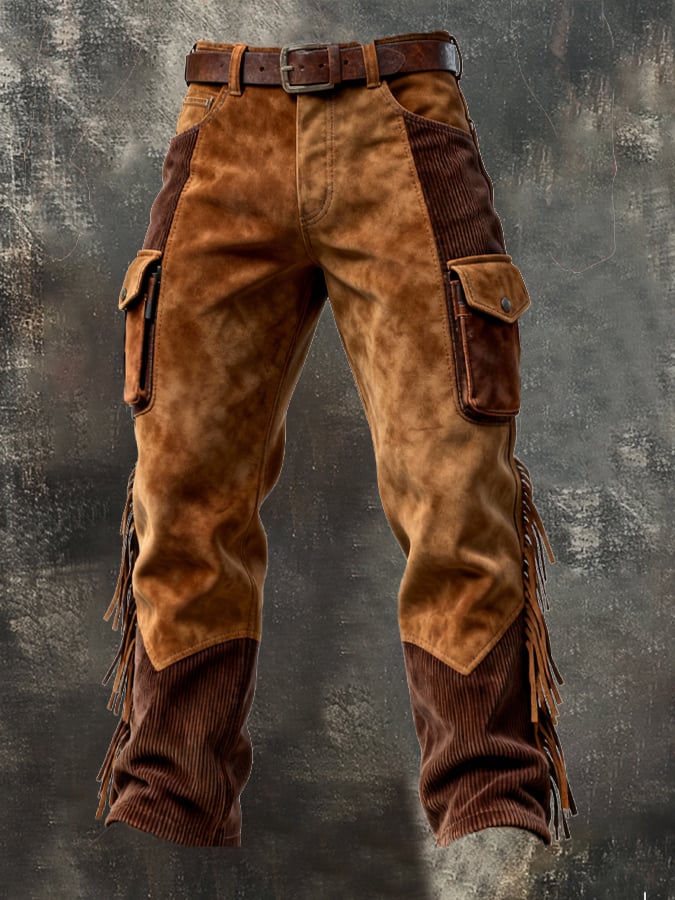 Brydon - Pantalón Vintage Para Actividades Al Aire Libre Con Costuras Reforzadas