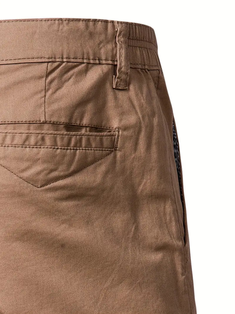 Baird - Pantalones Cortos De Algodón Con Bolsillo