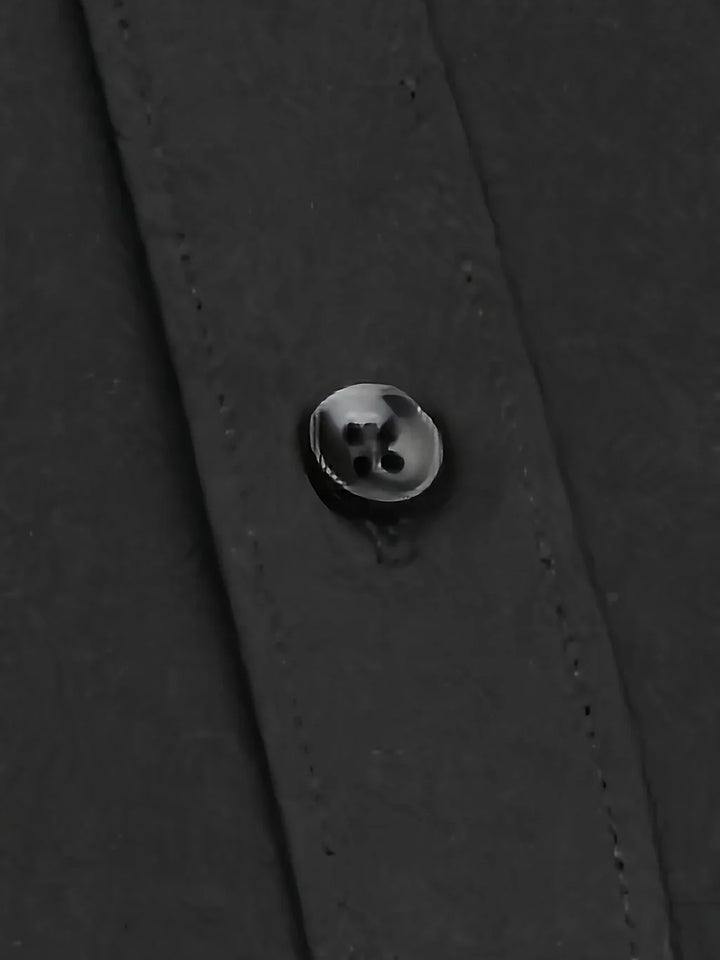 Ezra - Elegante Camisa Entallada Con Botones