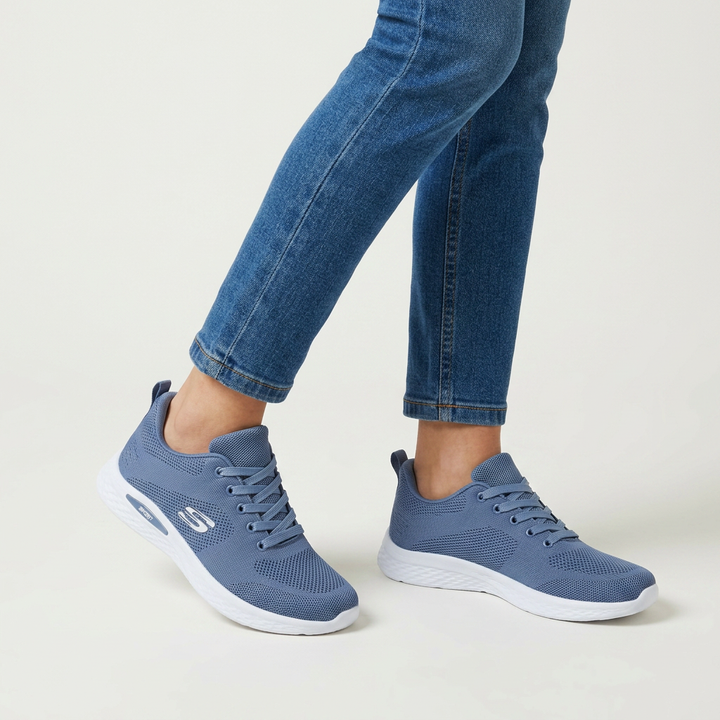 Alixia - Zapatilla Cómoda Con Cordones