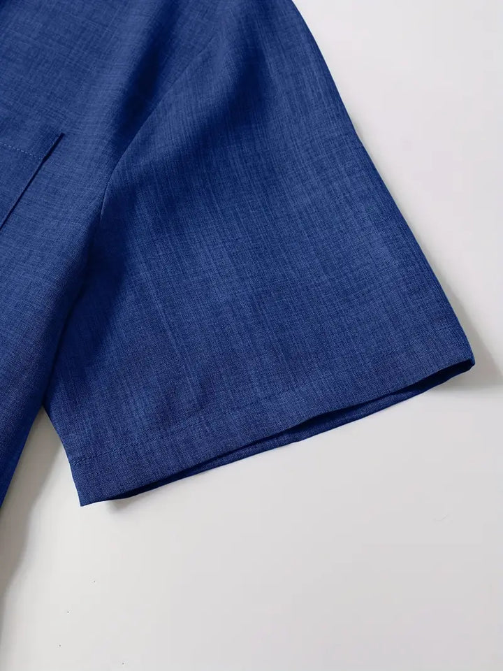 Kieth - Camisa De Manga Corta Con Bolsillo Delantero