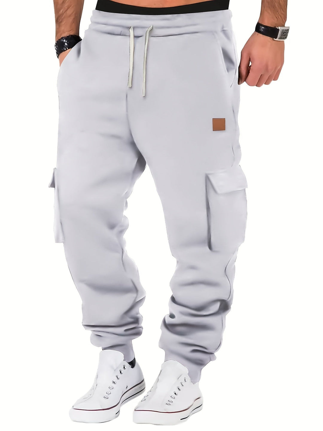 Daan - Pantalones jogger Cargo Con Múltiples Bolsillos