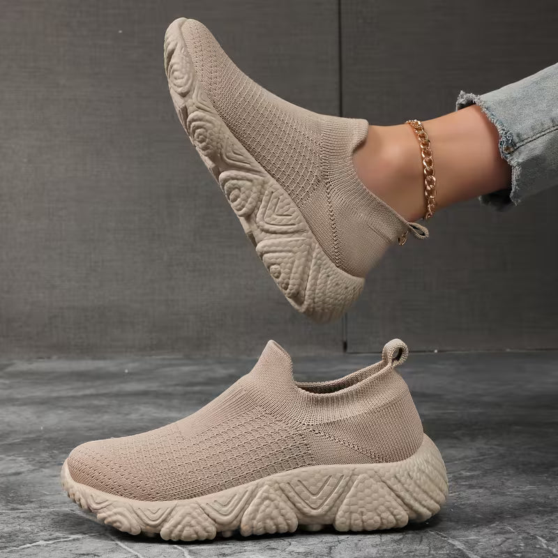 Renima - Zapatillas De Punto Elegantes