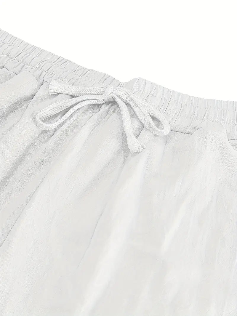 Kirk - Pantalón De Algodón Transpirable Con Bolsillos