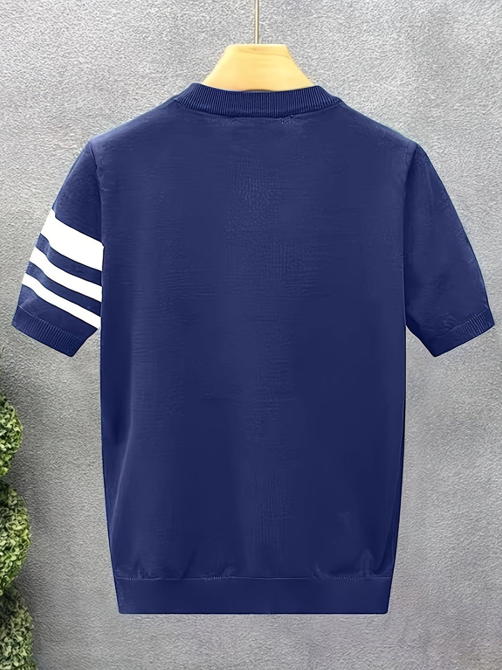 Harper - Cómoda Camiseta Con Cuello Redondo