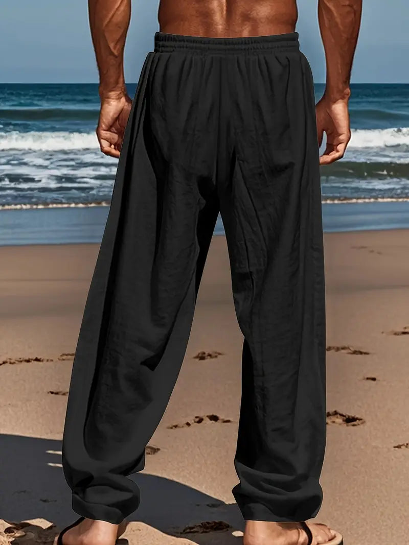 Babaev - Pantalón Elegante De Lino