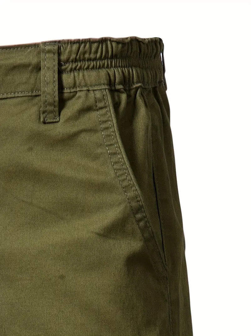 Baird - Pantalones Cortos De Algodón Con Bolsillo