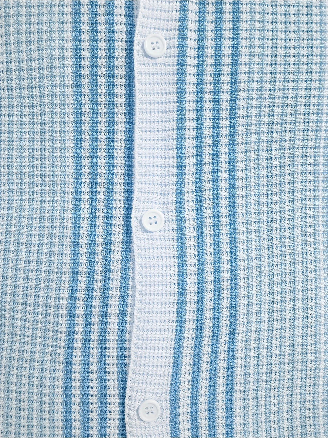 Avram - Camisa Informal A Rayas Con Botones