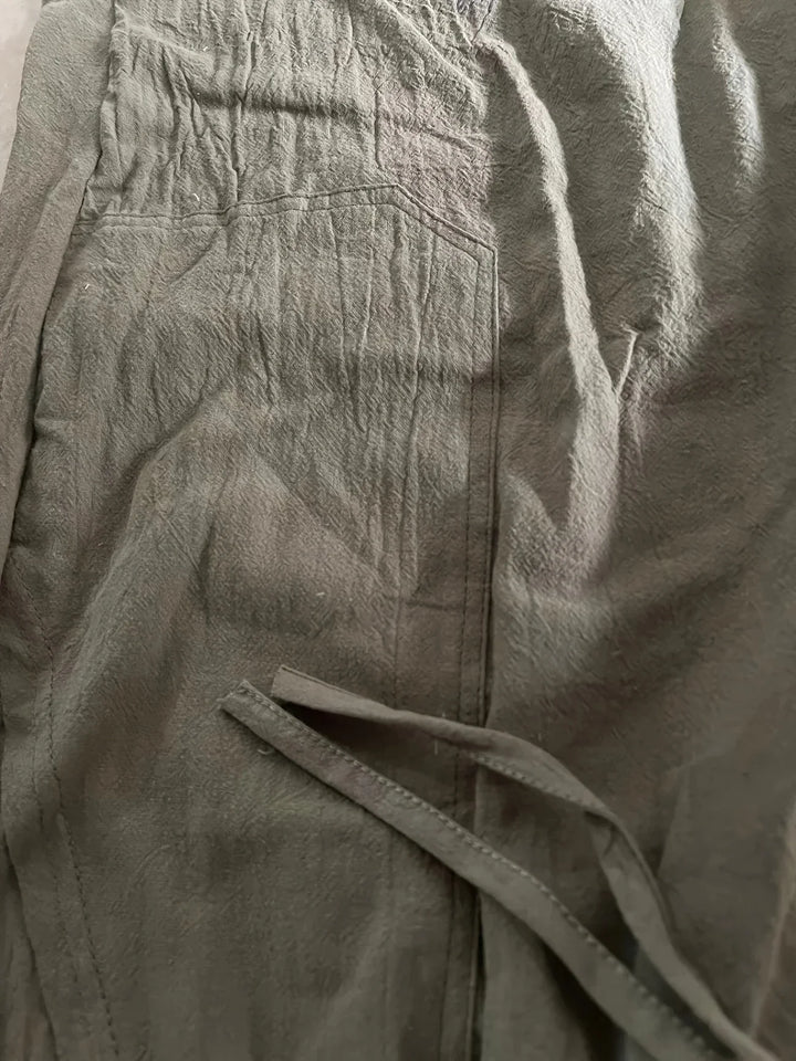 Oskam - Verano Algodón Pantalones Cortos Con Ajuste Holgado
