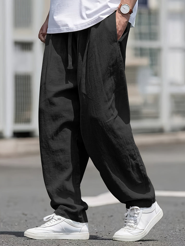 Kirk - Pantalón De Algodón Transpirable Con Bolsillos