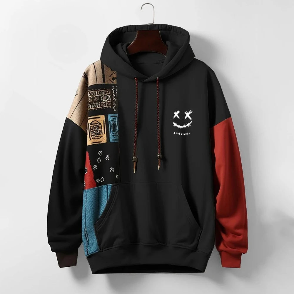 Elvis - Sudadera Con Capucha En Contraste