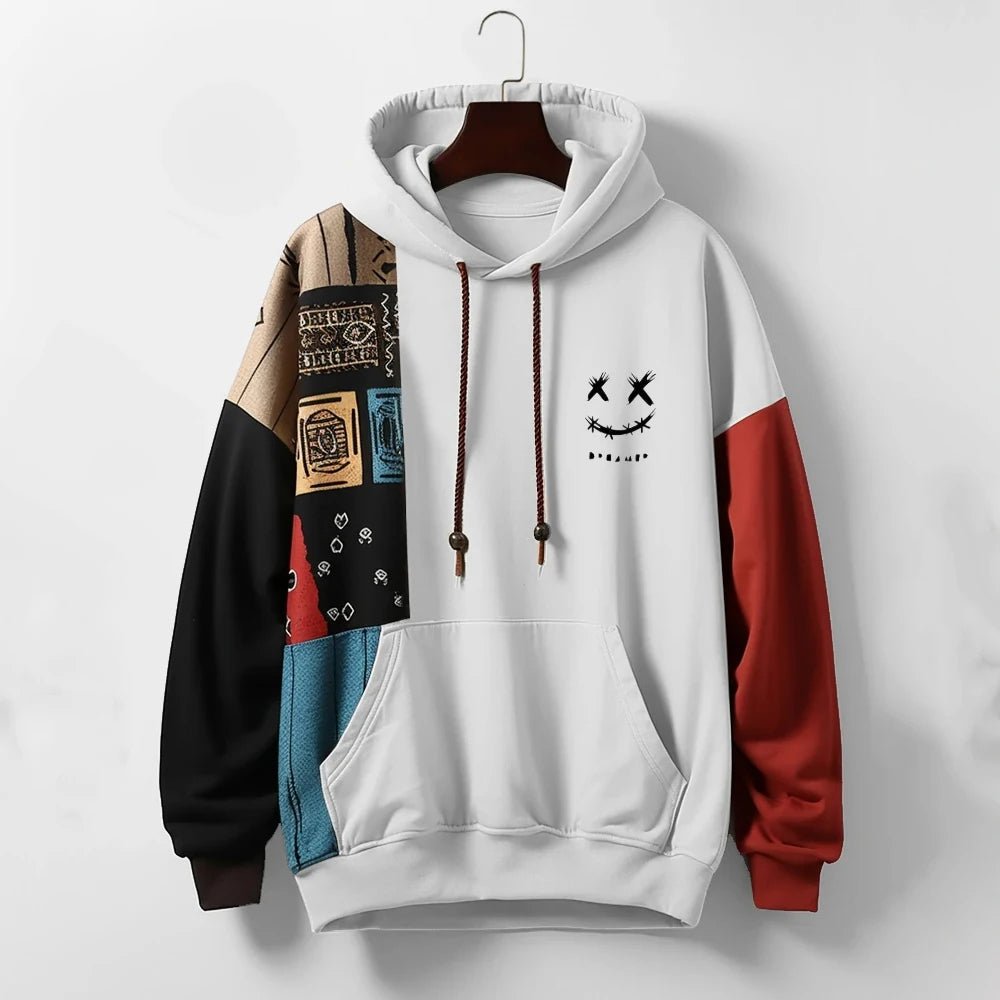 Elvis - Sudadera Con Capucha En Contraste