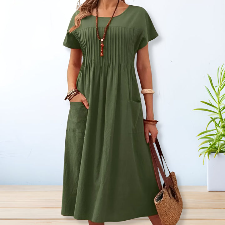 Yesica - Vestido Casual Holgado