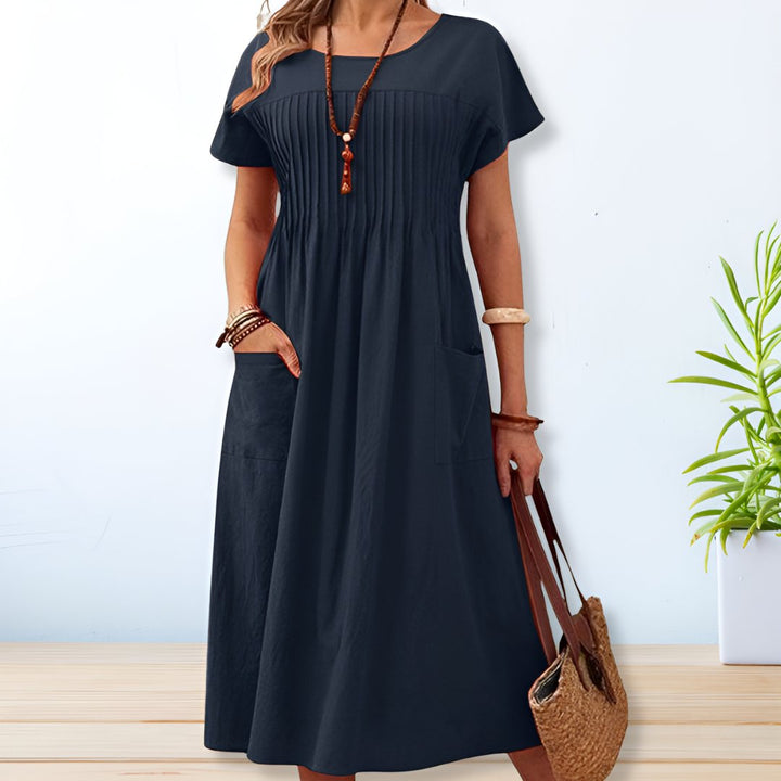 Yesica - Vestido Casual Holgado