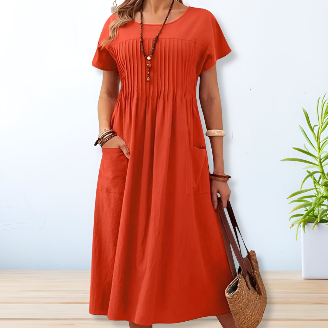 Yesica - Vestido Casual Holgado