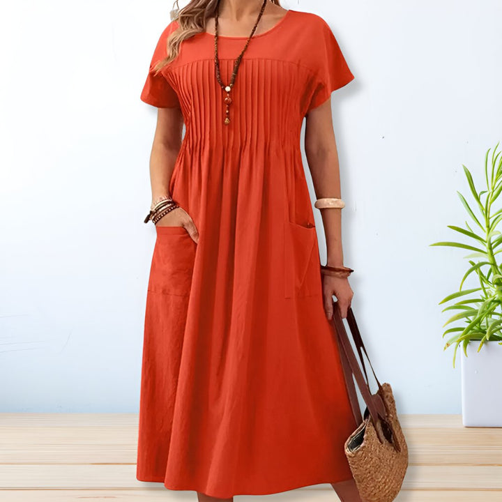 Yesica - Vestido Casual Holgado