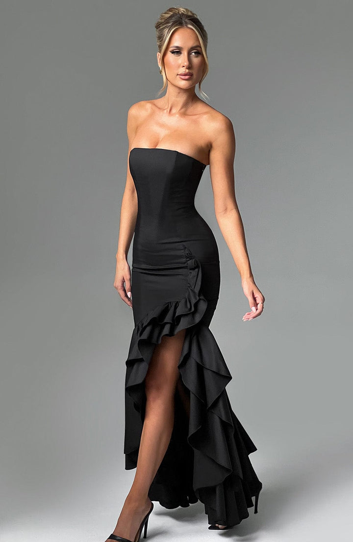 Vasileia - Maxivestido Sin Hombros