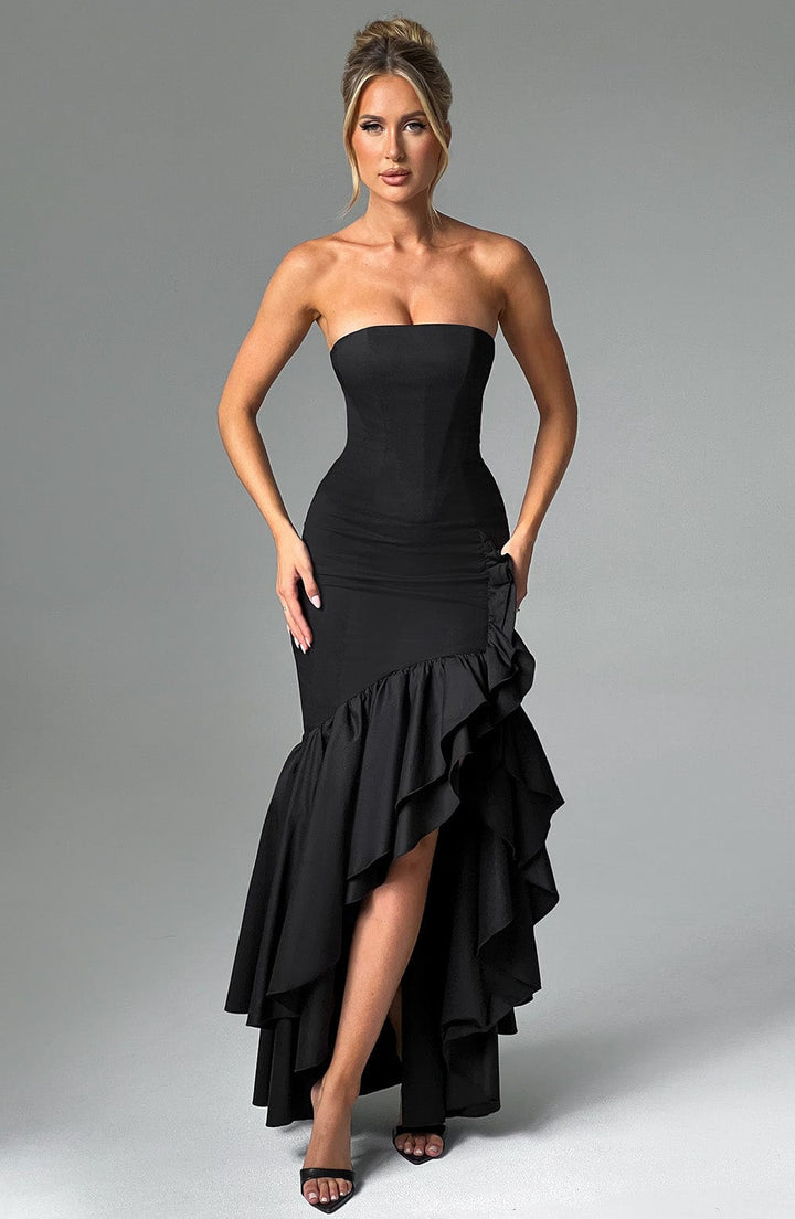 Vasileia - Maxivestido Sin Hombros
