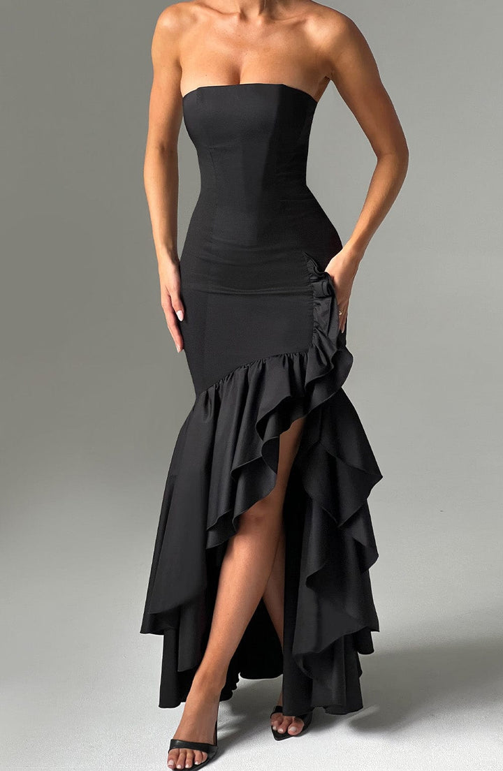 Vasileia - Maxivestido Sin Hombros