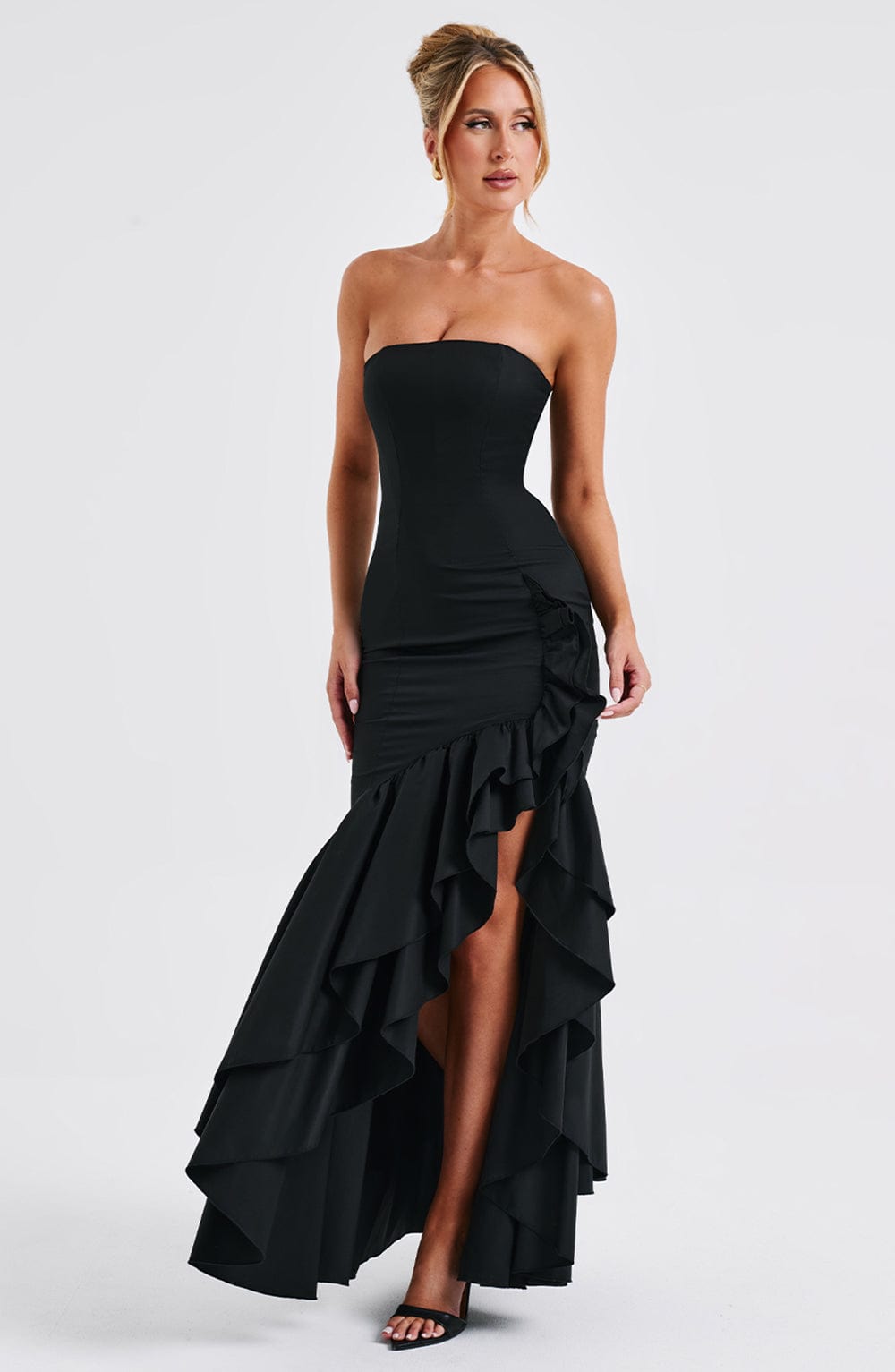 Vasileia - Maxivestido Sin Hombros