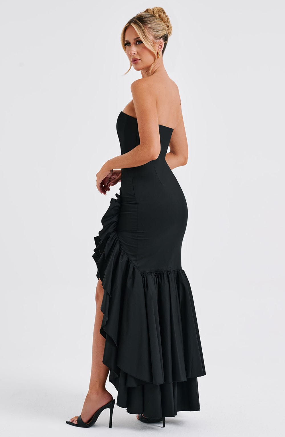 Vasileia - Maxivestido Sin Hombros