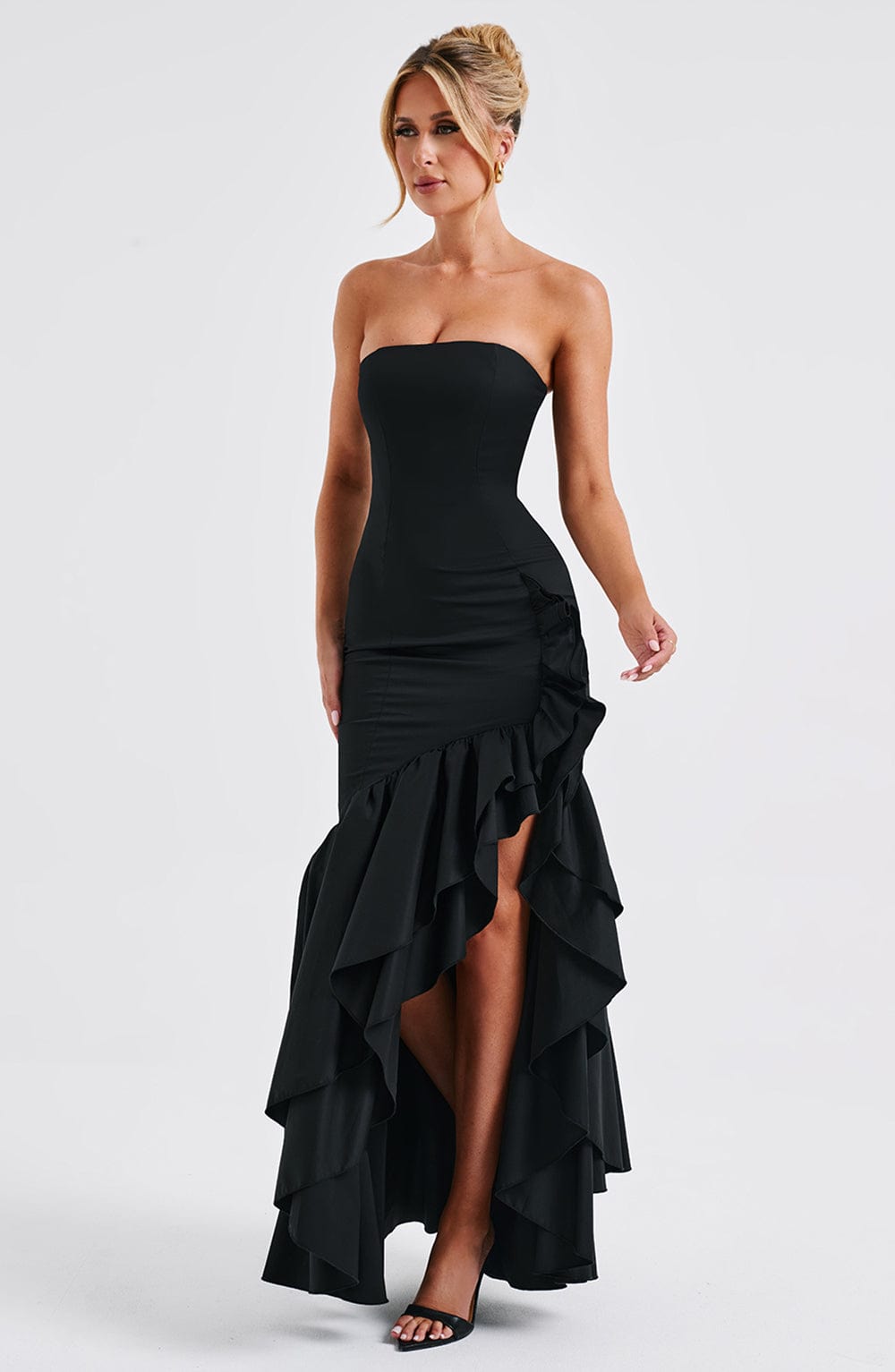 Vasileia - Maxivestido Sin Hombros