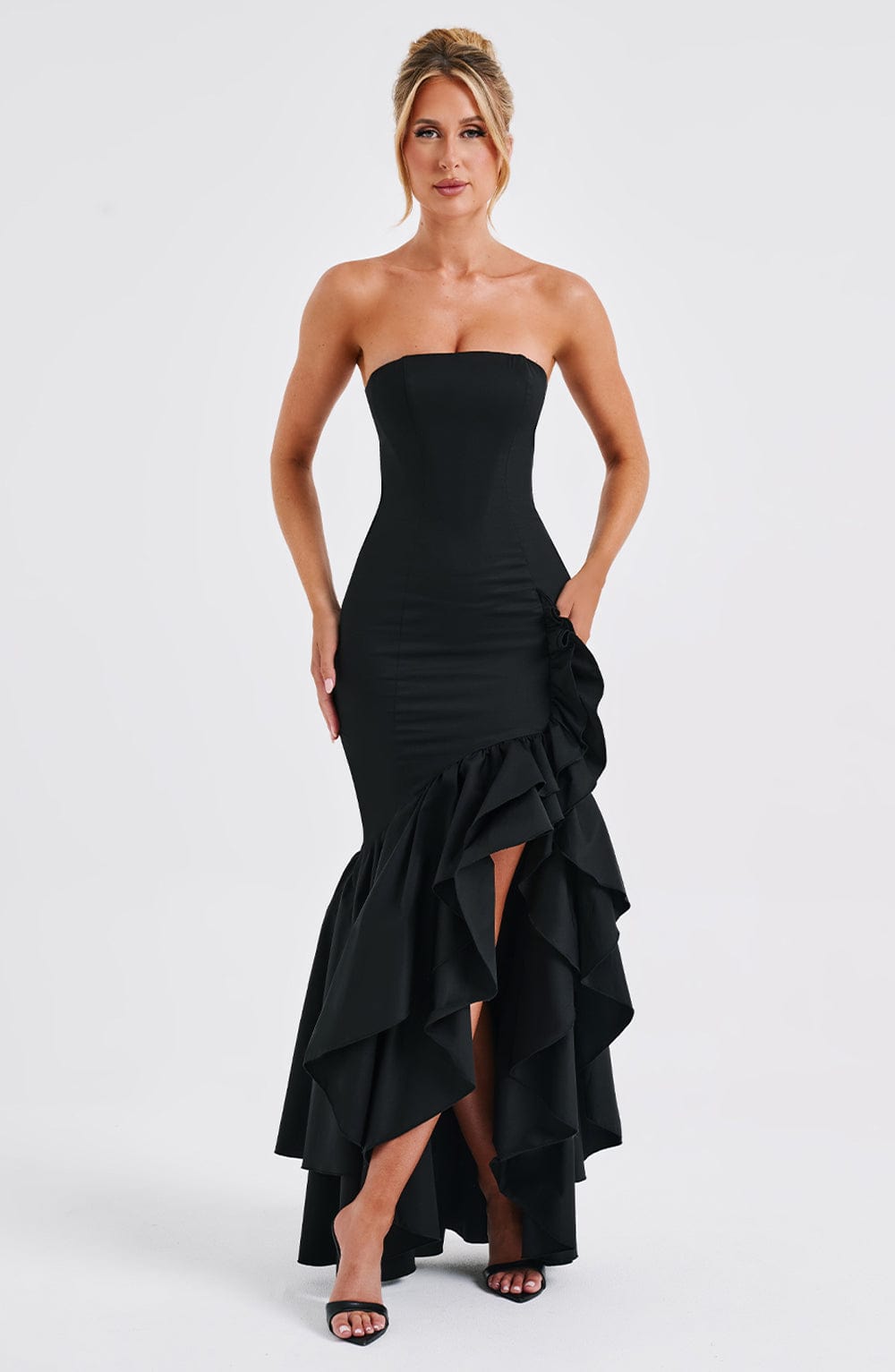 Vasileia - Maxivestido Sin Hombros