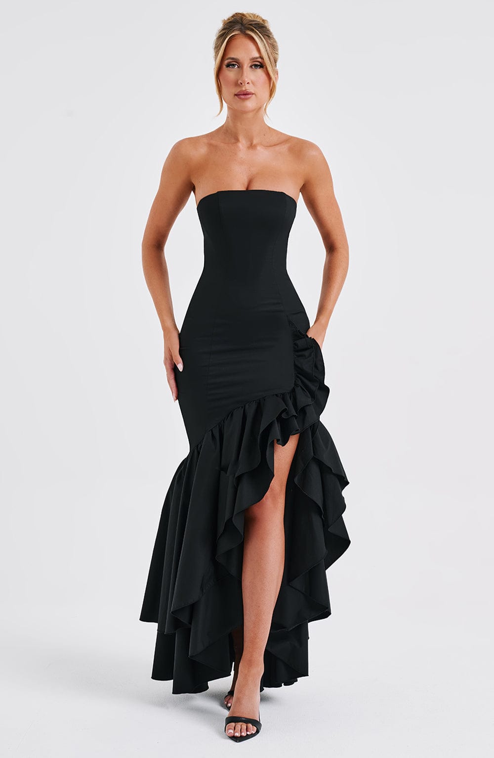 Vasileia - Maxivestido Sin Hombros