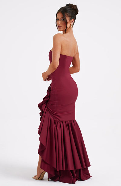 Vasileia - Maxivestido Sin Hombros