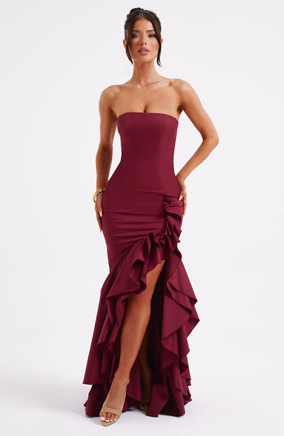 Vasileia - Maxivestido Sin Hombros
