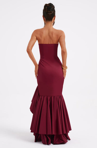 Vasileia - Maxivestido Sin Hombros