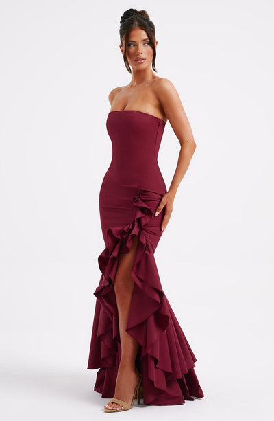 Vasileia - Maxivestido Sin Hombros
