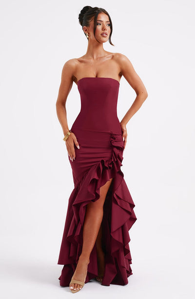 Vasileia - Maxivestido Sin Hombros