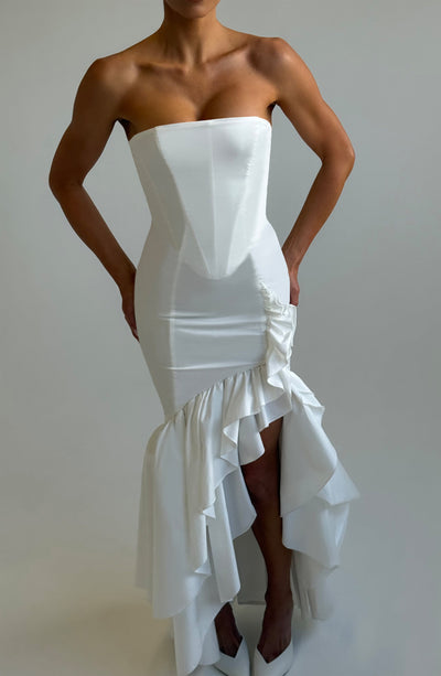 Vasileia - Maxivestido Sin Hombros