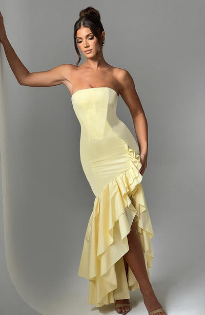 Vasileia - Maxivestido Sin Hombros