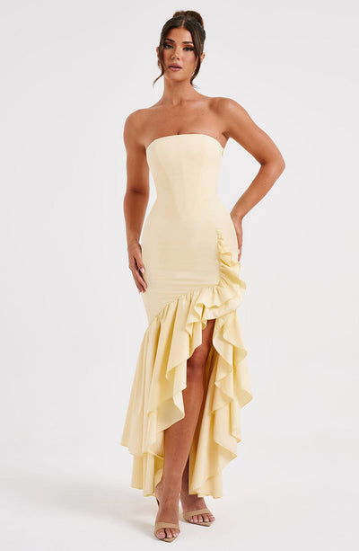 Vasileia - Maxivestido Sin Hombros