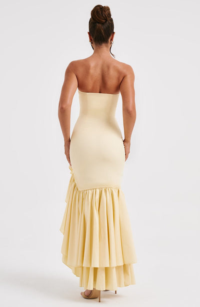 Vasileia - Maxivestido Sin Hombros