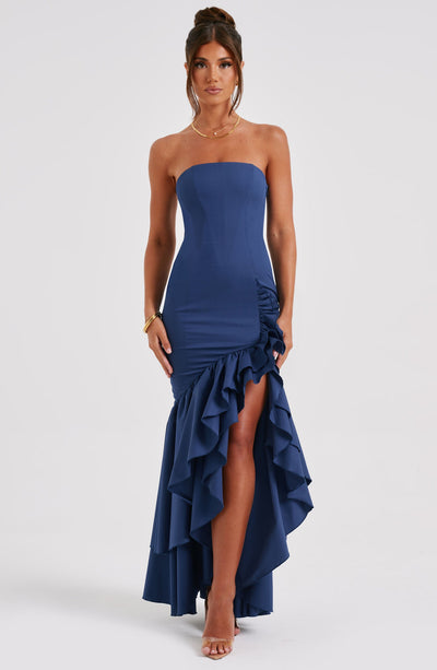 Vasileia - Maxivestido Sin Hombros