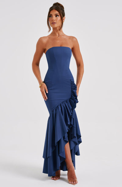 Vasileia - Maxivestido Sin Hombros