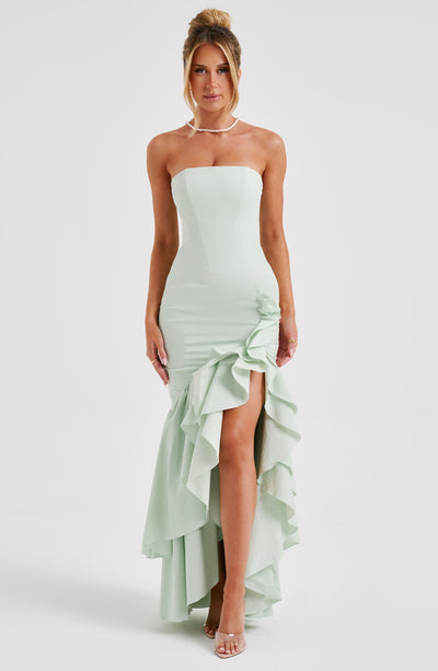Vasileia - Maxivestido Sin Hombros