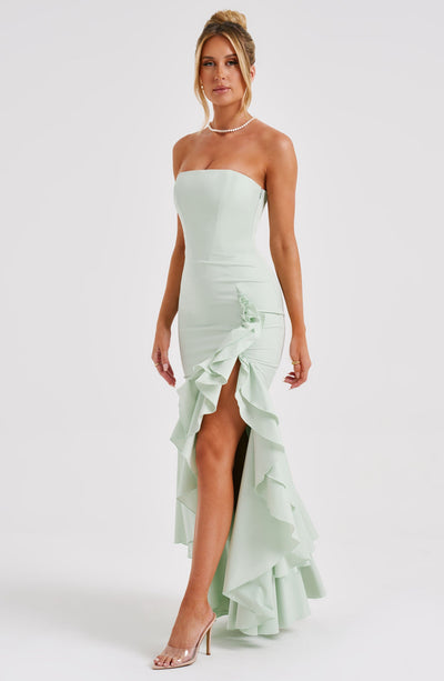 Vasileia - Maxivestido Sin Hombros