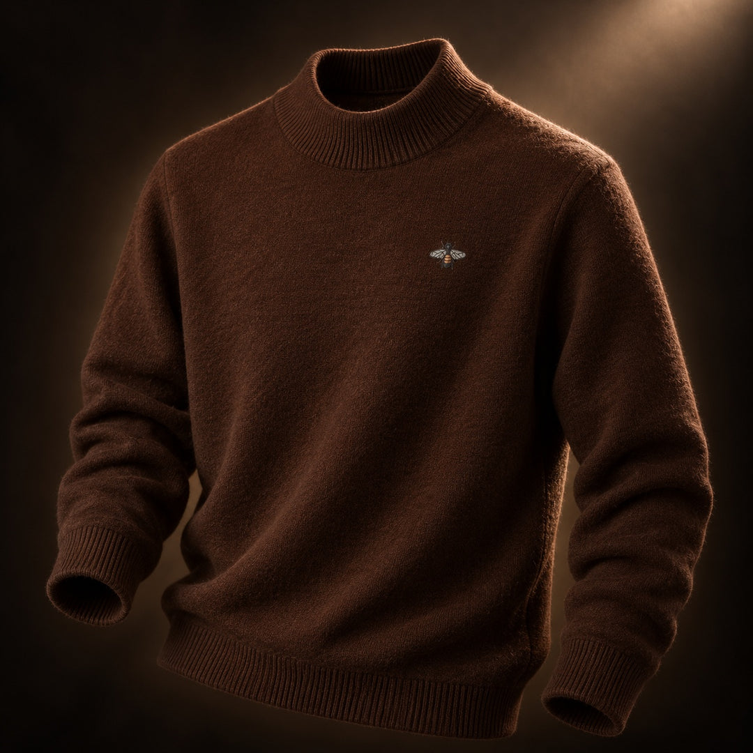 Slaven - Jersey De Punto Con Cuello Alto