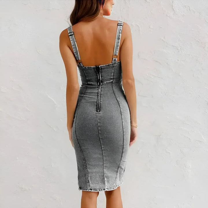 Arianna – Vestido Vaquero