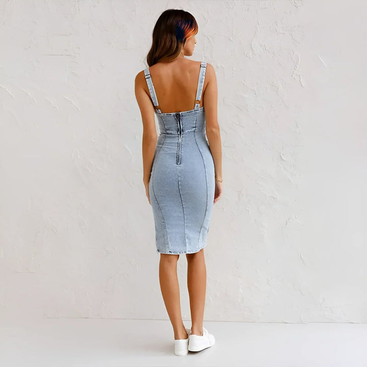 Arianna – Vestido Vaquero
