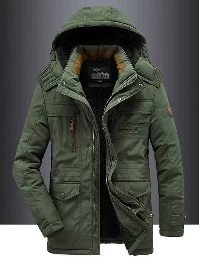 Nixon - Chaqueta Con Cremallera Y Múltiples Bolsillos