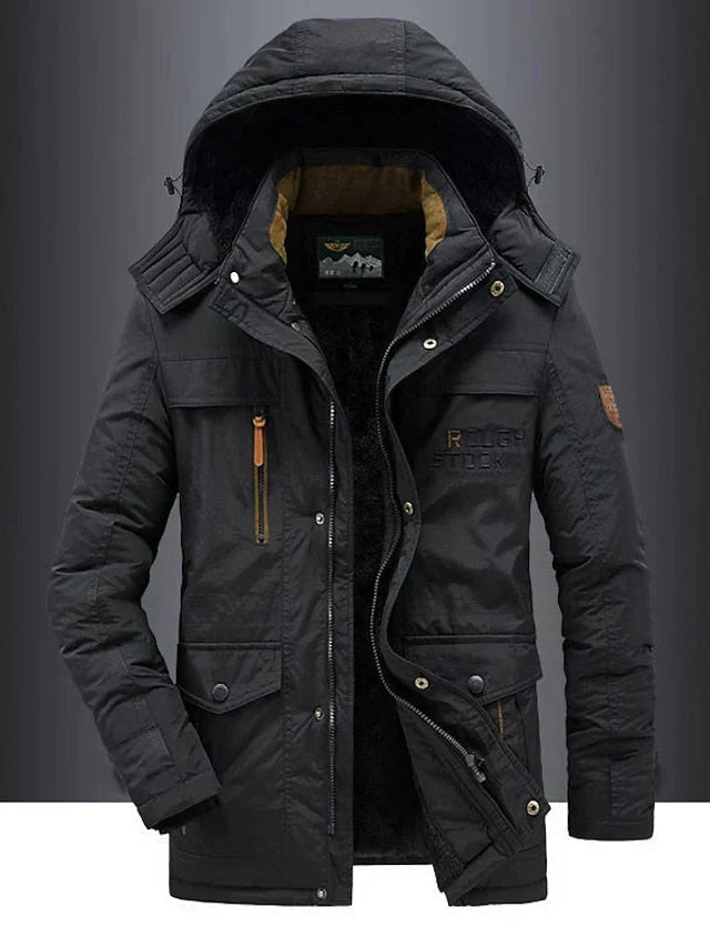 Nixon - Chaqueta Con Cremallera Y Múltiples Bolsillos