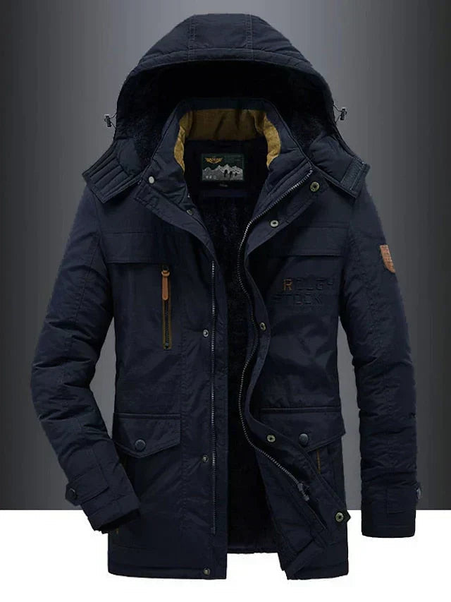 Nixon - Chaqueta Con Cremallera Y Múltiples Bolsillos