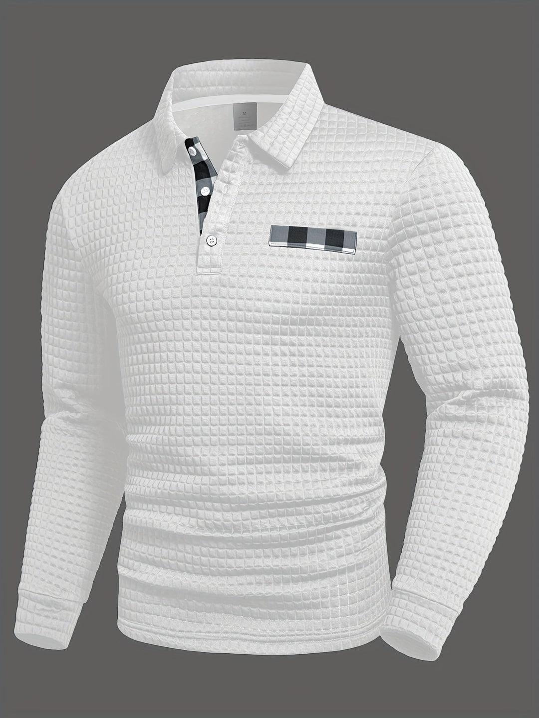 Juergen - Camisa Informal De Manga Larga Con Botones